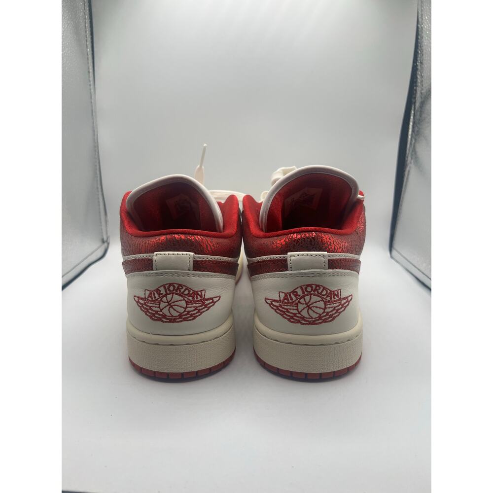 Wmns Air Jordan 1 Low “Ruby” size 7 W - Picture 4 of 7